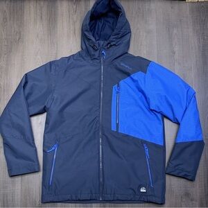 O'Neill Cue Blue Ski snowboard Jacket size M